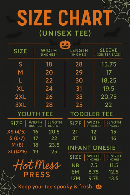 Cute Ghost & Pumpkin Halloween Shirt | Spooky Season Graphic Tee for Women | Fall Autumn Outfit | Trick or Treat T-Shirt | Bella Canvas 3001